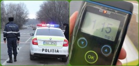 În stare de ebrietate avansată, conducea haotic pe străzile din Chișinău. Șoferul s-a ales cu un dosar penal